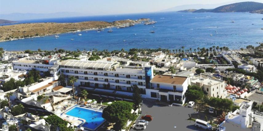 Soz Hotel Bodrum Eksteriør bilde