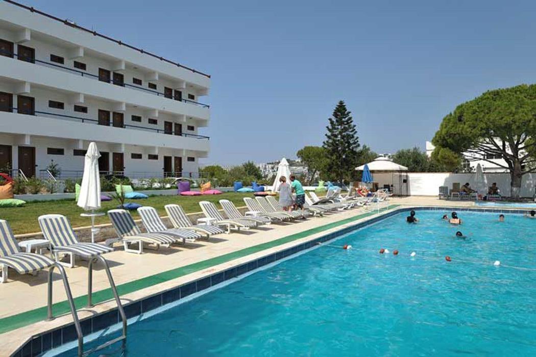 Soz Hotel Bodrum Eksteriør bilde